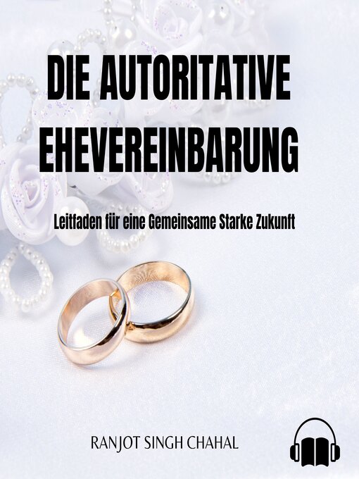 Title details for Die Autoritative Ehevereinbarung by Ranjot Singh Chahal - Available